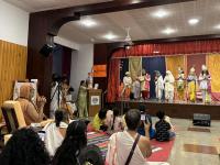 Bangalore Camp, Day 1 - evening programme. Picture Courtesy: Shri Karthik Shukla
